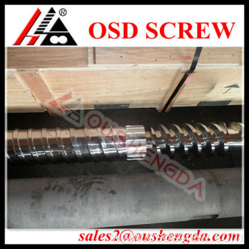 Single screw barrel for granule extruder machine